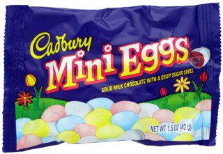 Illustration for article titled Petition to have Reese's Eggs and Cadbury Mini Eggs Count as Actual Eggs